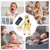 Toddler Patter for Sleep Electric Soothing Palm Sleep Pad Baby Boys Girls Sleep Aid Companion Cartoon Patting Slapping Accessory