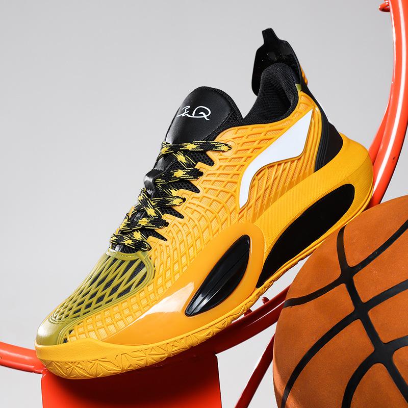 

Мужские баскетбольные кроссовки 2025 года 2025 новые сетчатые дышащие баскетбольные спортивные кроссовки спортивные студенческие ультралегкие амортизирующие кроссовки для бега 45