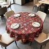 Dining Table Kitchen Coffee Table Home Party Decoration Small Round Cotton Table Cloth
