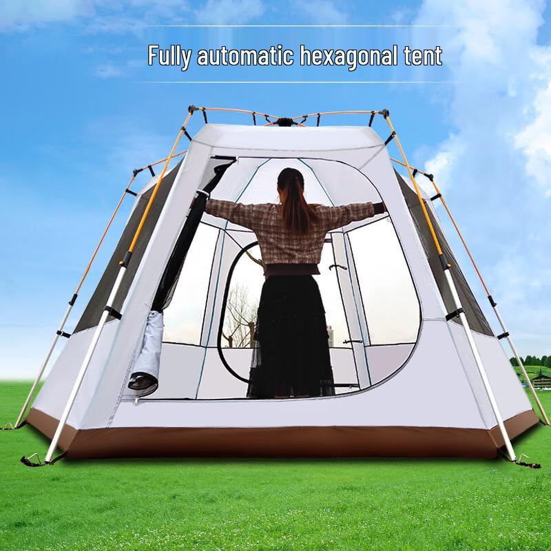 Outdoor Camping Tent Set