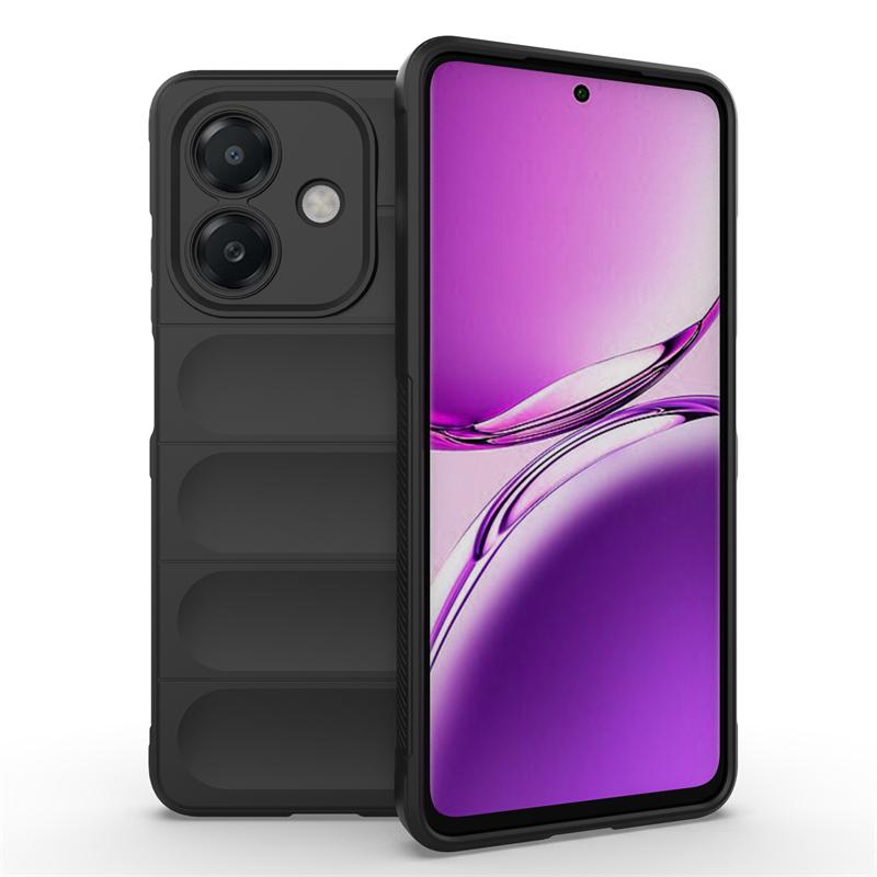 Shockproof Phone Case For Oppo A3X Case Bumper Anti-Slip Silicone Full Edge Back Cover For Oppo A3X Case For Oppo A3X A3 Global