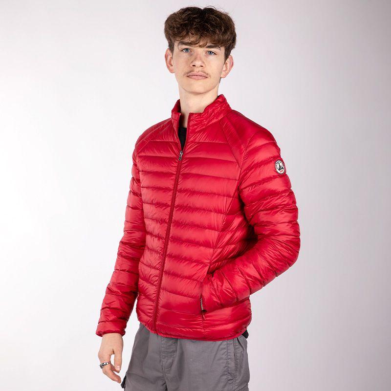 

Мужской классический матовый пуховик с воротником-воронкой JOTT