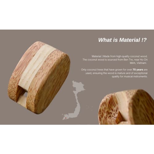 Semi-Professional | Wooden Nose Flute (Whistle) | Beeswax Finish | Easy To Play for Intermediate Players | 3-Octave Range | Clear High Notes