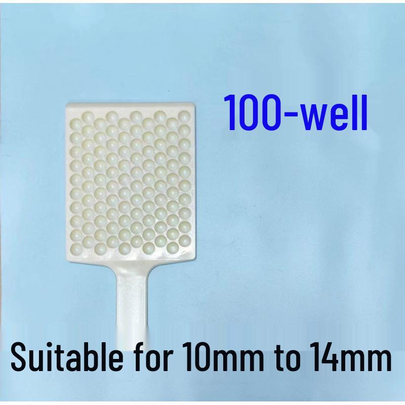 Round Bead Rosary Counting and Dividing Board Tray