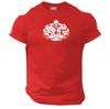 Gorilla Bodybuilding T Shirt Gym Clothing Training Workout Boxing Exercise Top