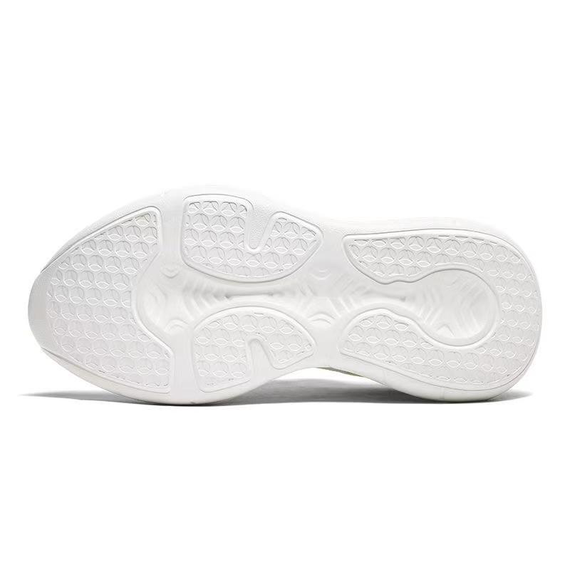 Durable Construction Comfortable Fit Unisex Sport Shoes Mesh Breathable Elastic Slip-Resistant Sport Athletic Shoes