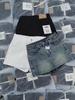 High-Waisted Retro A-Line Spicy Girl Denim Skirt for Women - Slimming, Elastic, Anti-Exposure, Hip-Hugging Skirt (1887)