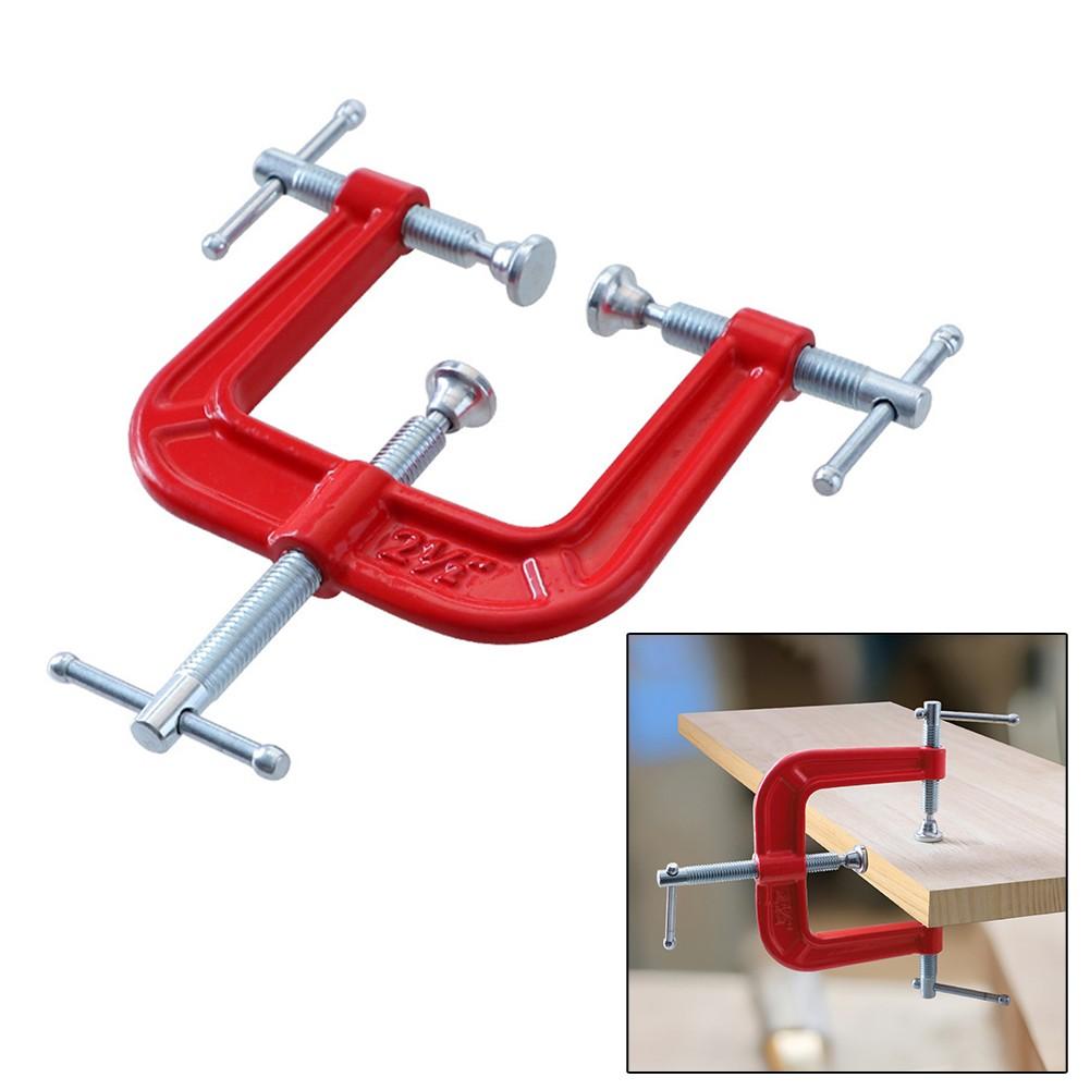 Flexible Adjustment G Type Clamp Three Way Clip Woodworking Fixture