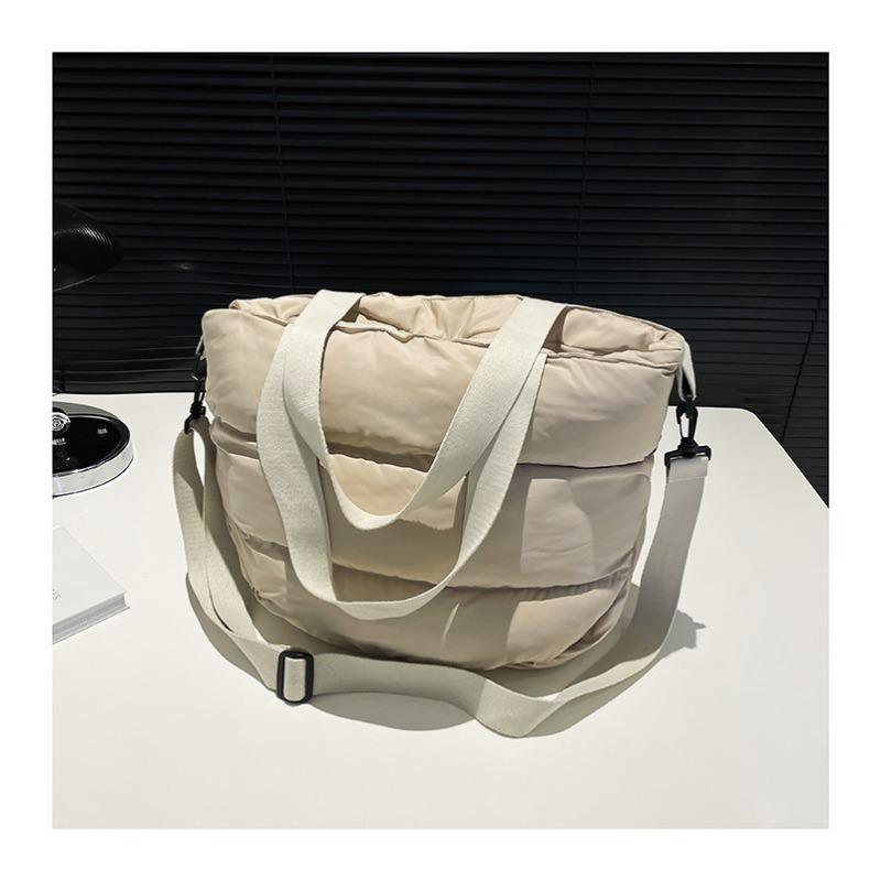 

Trendy new fashion underarm cotton bag versatile shoulder messenger bag large capacity commuter tote bag хаки