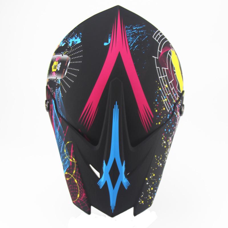 Персонализированный шлем-маска «Череп» для мужчин и женщин - Внедорожный, Электрический, Горный велосипед, Использование с аккумулятором и для DH даунхилла.