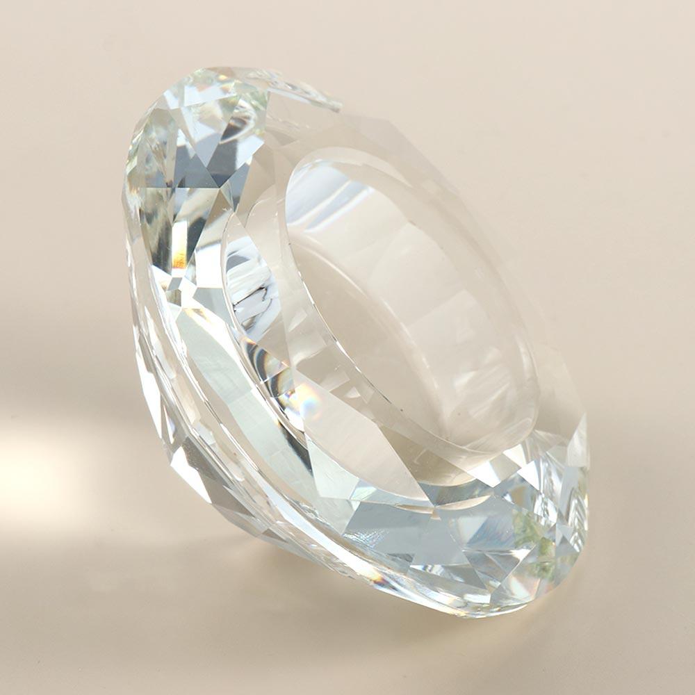 Candlelight Dinner Table Ornaments Crystal Candle Holder Home Decor Candlestick Wedding Decoration