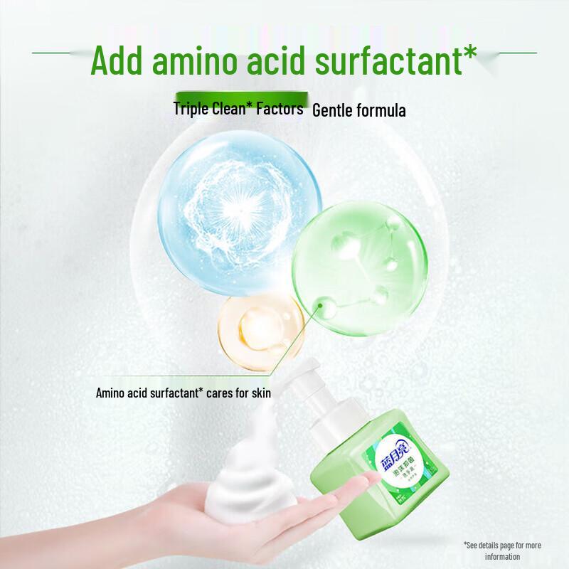 Blue Moon Schäumende Antibakterielle Handseife, Aloe Vera