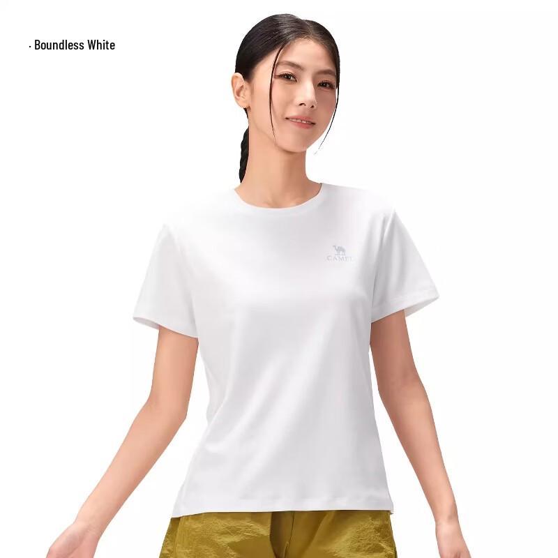 Camel Women s Quick-Dry Round Neck T-Shirt L