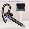 Screen Display Bluetooth Earphone Rotatable Wireless Headphones Ear Hook Business Headset  Business