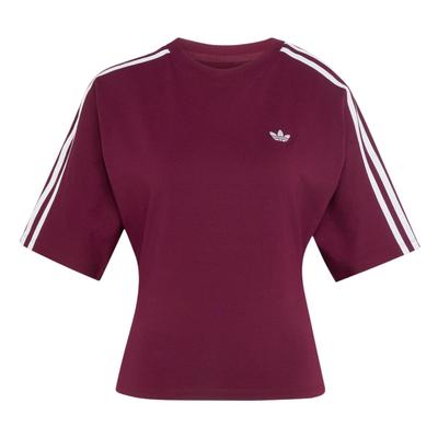 Originals Adilenium 5.0 Slim Drei Streifen Enganliegend Rundhals Sport Kurzarm T-Shirt Damen Oberteile KY5092