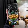 Case for iPhone 17 Pro Max 15 11 16 Plus 14 Air 7 8 SE XS XR 13 Mini 12 Funda Back Phone Cover Anime One Piece