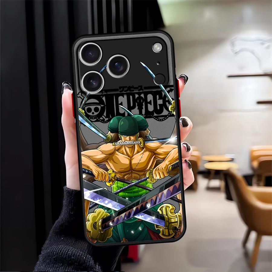 Case for iPhone 17 Pro Max 15 11 16 Plus 14 Air 7 8 SE XS XR 13 Mini 12 Funda Back Phone Cover Anime One Piece