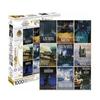 Vannmannen Harry Potter-puslespill (1000 stk) (Reiseplakater)