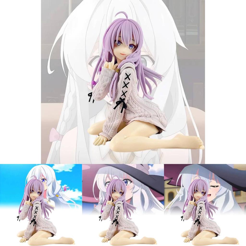 High-quality Pvc Witch's Journey Irina Figure Captivating Anime Character Decoration