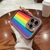 Ae93 Rainbow Art Design Protective Phone Cases for iPhone 13 14 15 Pro Max XR infinix Hot 40i 30i Tecno Camon 30 20 Pro Angel Eyes TPU Back Cover