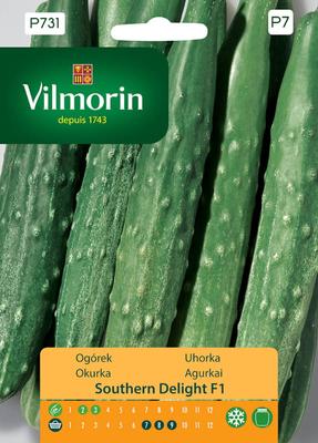 Sementes de Pepino Southern Delight F1 1g -