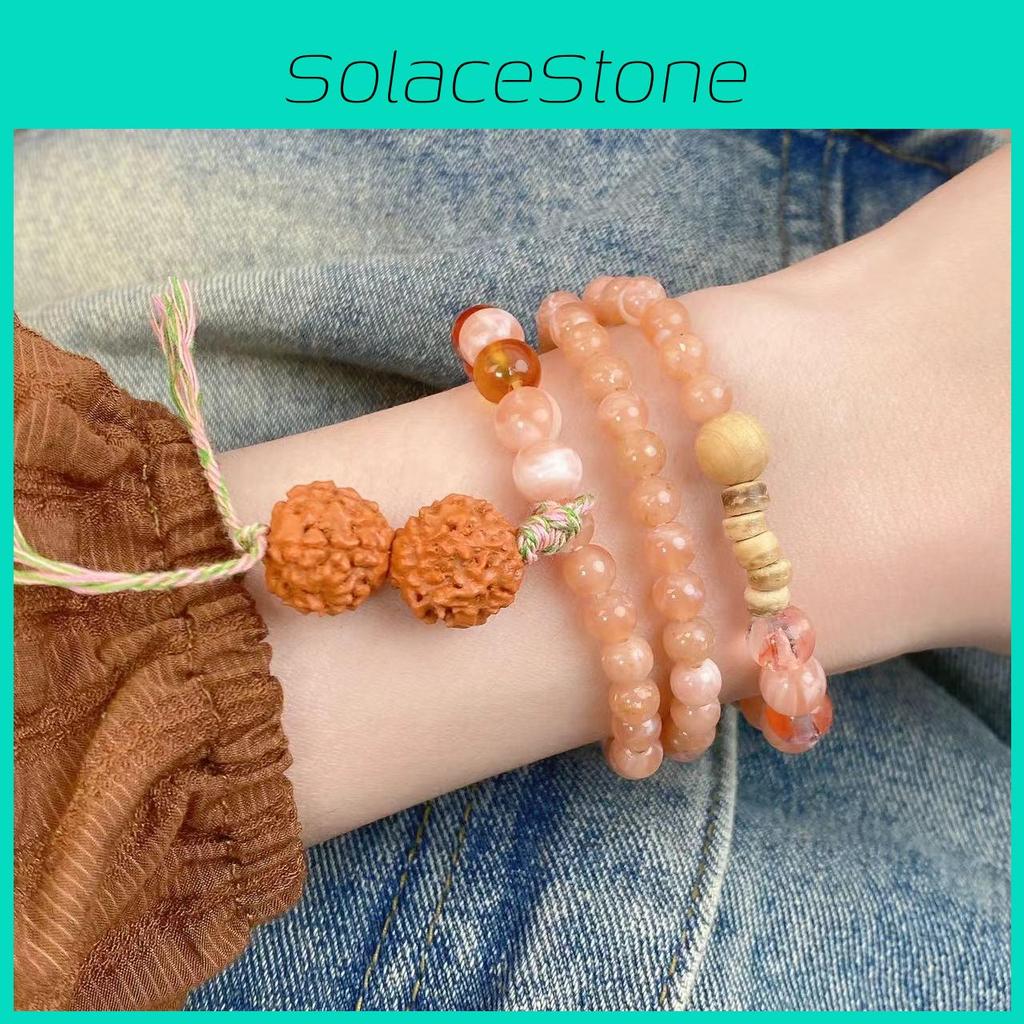 Multilayer Highend Resin Bracelet For Women With Shapes Geometric