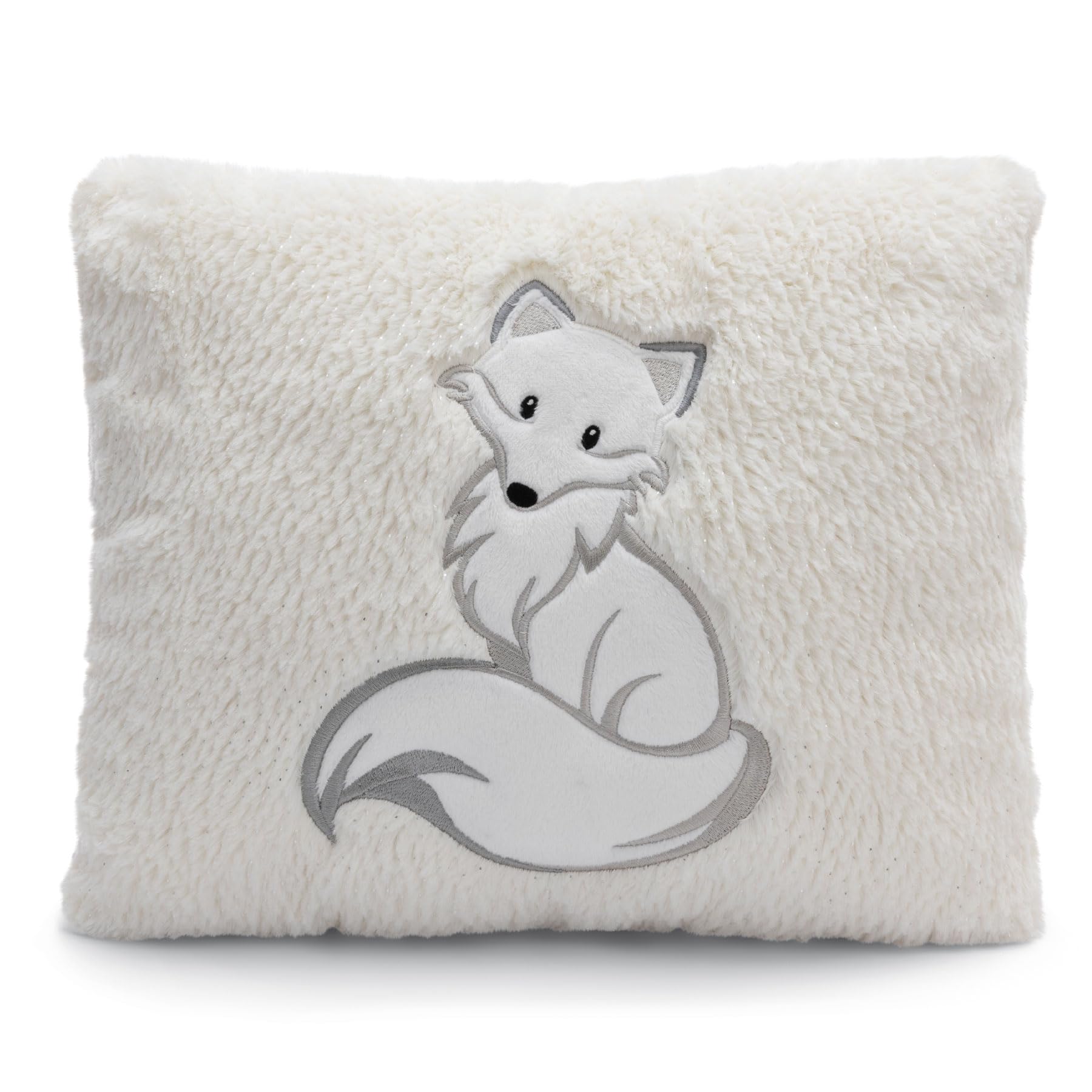 Entrex NICI Cushion Fox DreamyWinter2024 Niki GREEN Sustainable