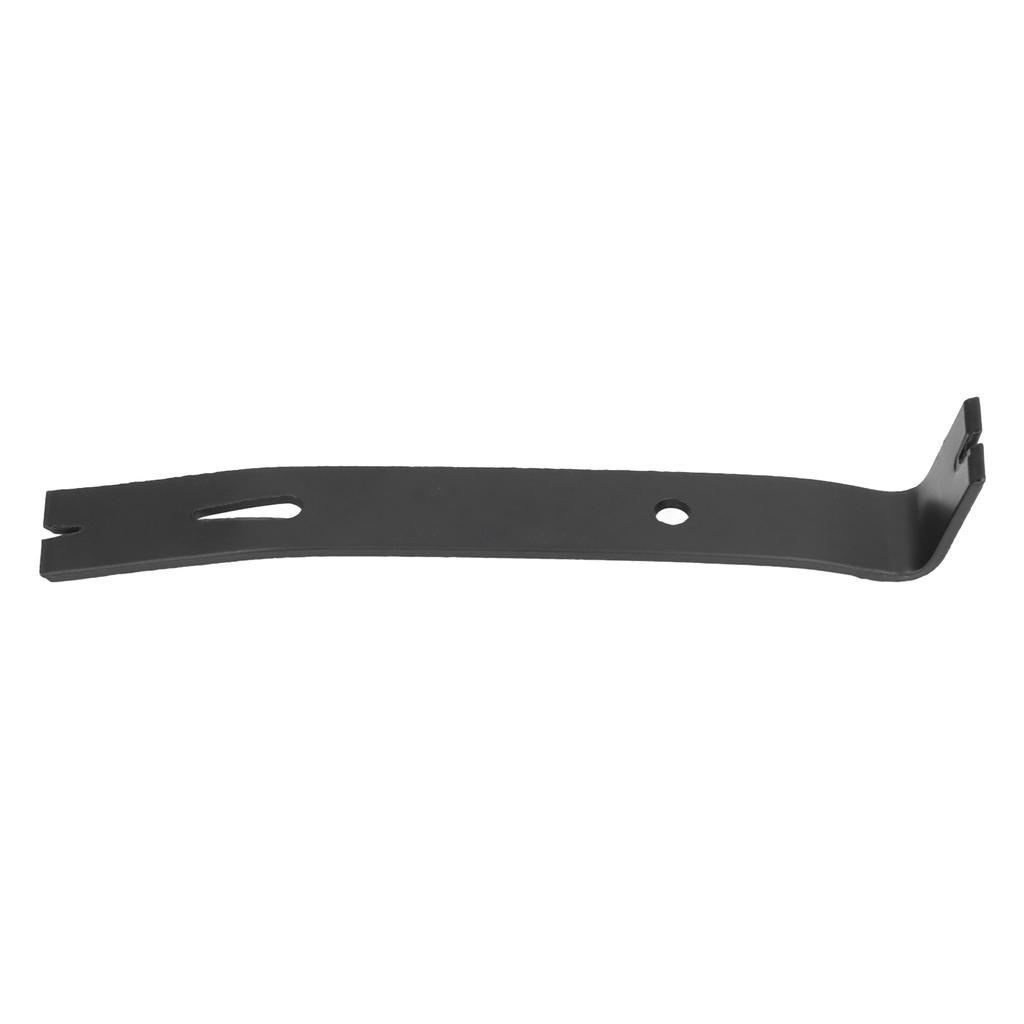 Brecheisen Abriss Nagelzieher Kohlenstoffstahl Handwerkzeug für Holzbearbeitung Haushalt Schwarz