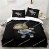 3D Rapper Kanye West Bedding Set Duvet Cover Bed Set Quilt Cover Pillowcase Comforter King Queen Size Boys Adult Bedding Set9639