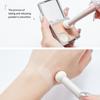 1PC Small Steamed Bread Concealer Brush Mushroom Head Sponge Makeup Brush Portable Multifunctional Dry and Wet Dual-Use Smudge Traceless Brush