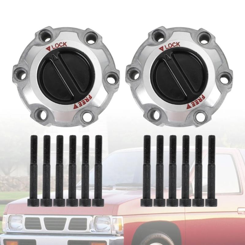 Locking Hub Kit 28 Tooth Spline for Enhancing Offroads Performances 40250-2S610 402502S610 SEAVM461HP WARN29091 AVM461HP