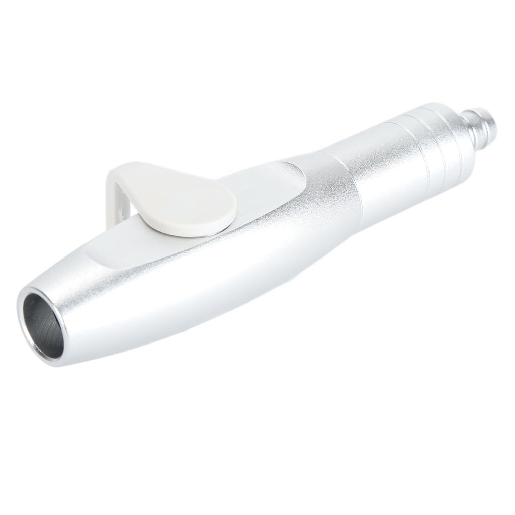 Supapă de aspirație ejector de saliva Aliaj de aluminiu Rezistent la zgârieturi Vârf de aspirație puternic detașabil pentru proteză Chai