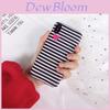 Ultra Blackwhite Slim Stripe Silicone Tpu Phone Case Cover For Iphone X 8 Plus