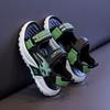 Boys Sandals Summer New Children's Fashion Versatile Soft-soled Sneakers Hollow Open-toed Beach Shoes Single Shoes