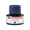 Permanent Ink - Edding - Mtk 25 - Blue - 25 Ml - Refill Bottle