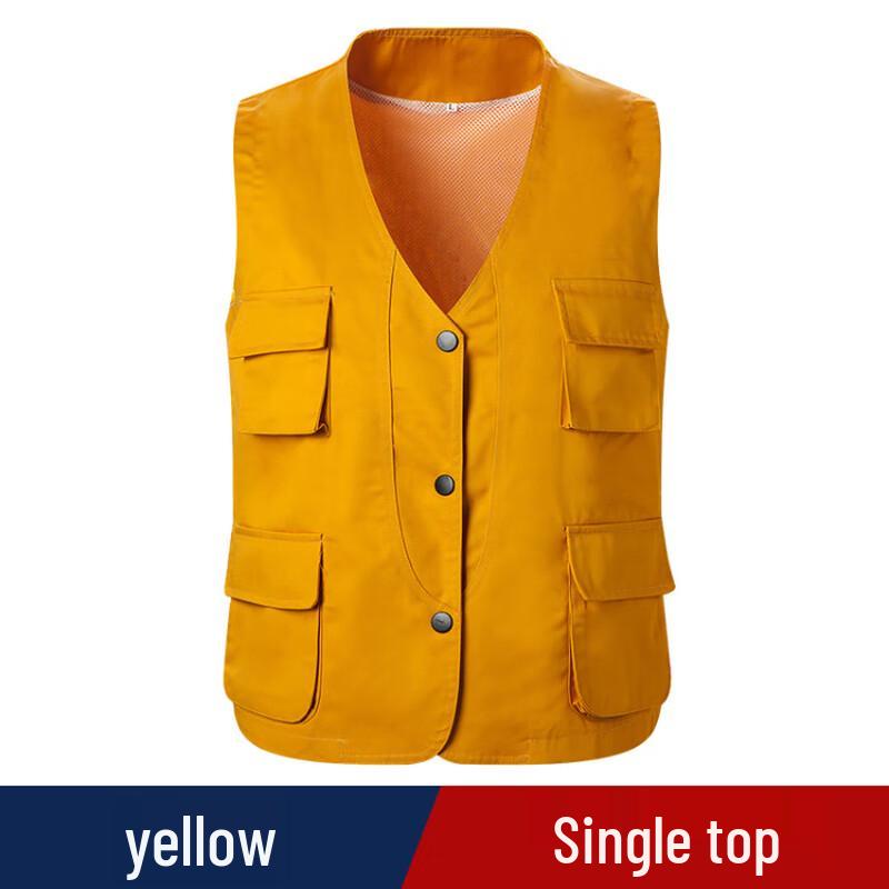 Tangjun Multi-Pocket Breathable Work Vest 3XL