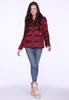 WOMEN' SHORT WINTER JACKET IN URBAN STYLE