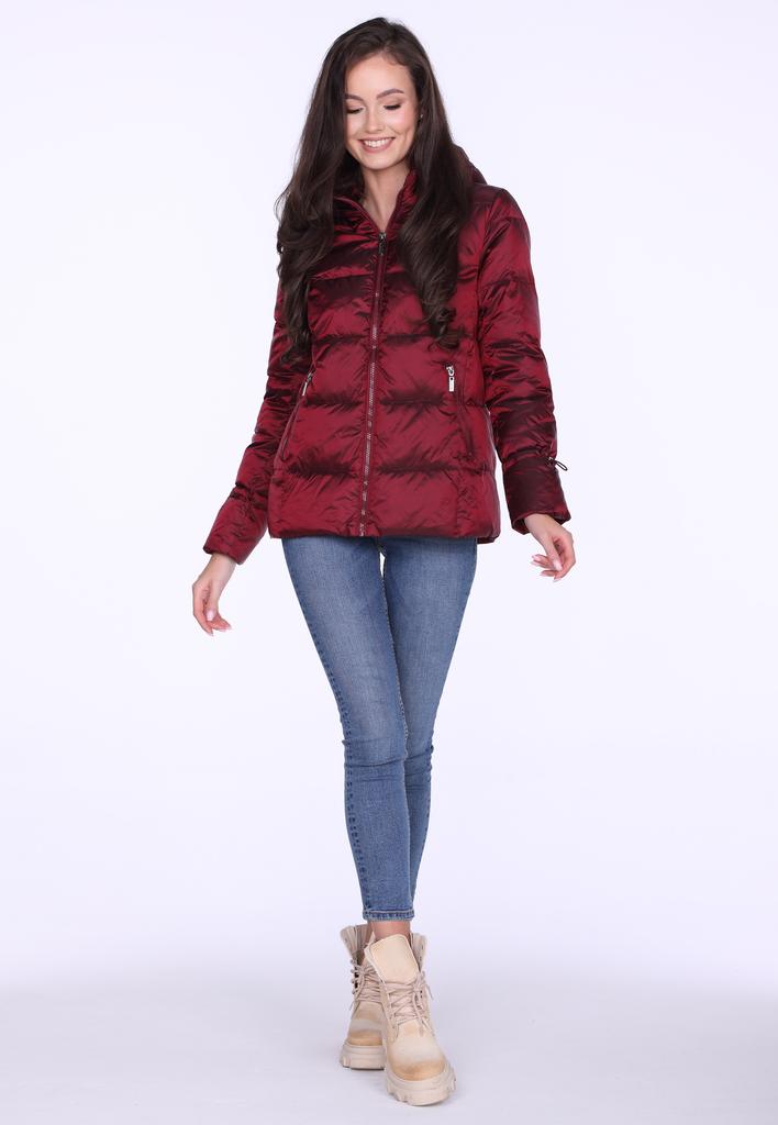 WOMEN' SHORT WINTER JACKET IN URBAN STYLE