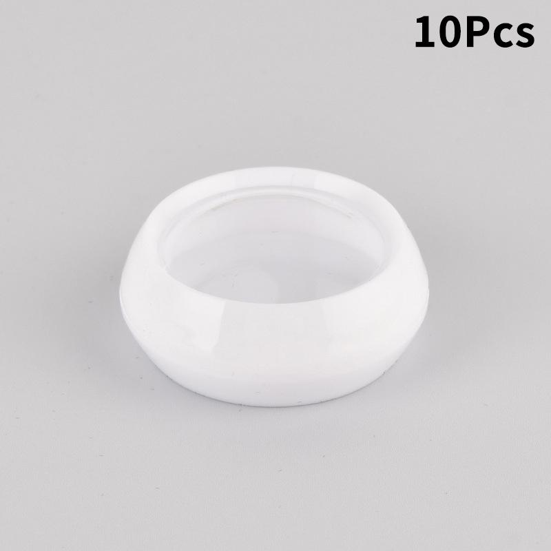 10 Stück Nachfüllbare Flasche Kosmetik Leer Nagel Glitzer Nagel Dekoration Box Tiegel Topf Lidschatten Lippen Behälter Box