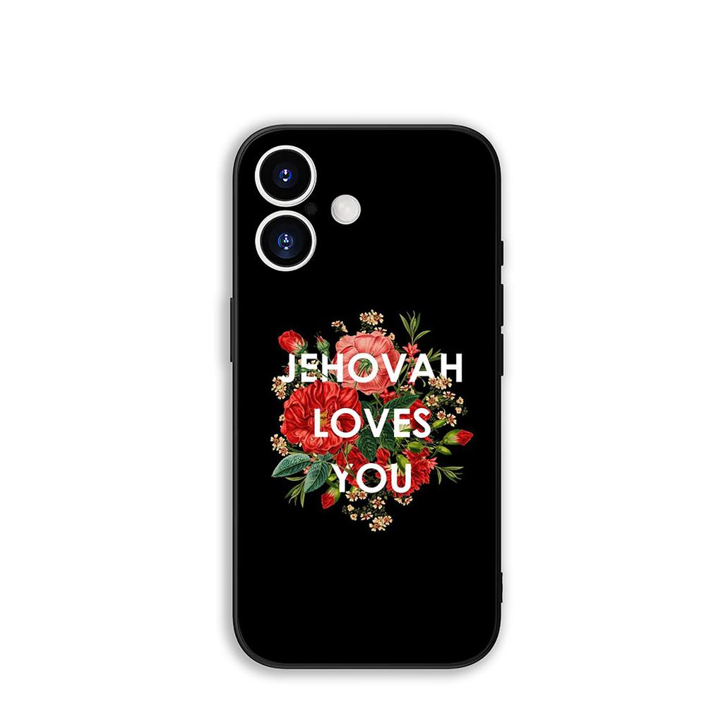 for Motorola Moto G54 G05 G24 G75 G85 G15 G57 G86 Power Edge 50 30 Fusion neo Pro Case Bible Verse Christian Jehovah Philippians
