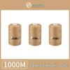 Polyester Sewing Thread - 1000 Yards for Garments & Crafts, Assorted Colors, Small Spool