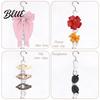 Fashionable Hair Accessory Display Boho Clip Organizer Braided Vertical Claw