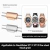 Für Patek Philippe Nautilus 5726/5711/5712 Armband-Verbindungsstück-Set - Schraubendreher, Kerbige Hülsen & Stifte Set, Edelstahl-Endstück