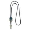 Vintage Western Cowboy Bolo Tie Guitar Head Necktie Punk Necklace Costume Accessory American Bola Tie Western