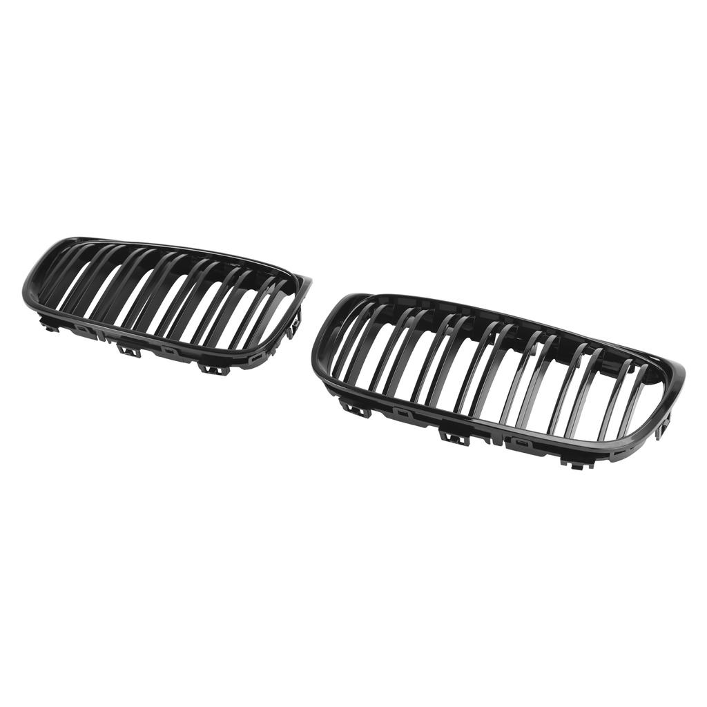 Gloss Black Front Grill Grille Fit BMW 2 Series Gran Tourer F45 F46 2015-2018