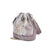 Shoulder Bucket Bag, Atmospheric Mother Shoulder Messenger Bag, Light Luxury Temperament, Snake Pattern, Child And Mother Bag Tide