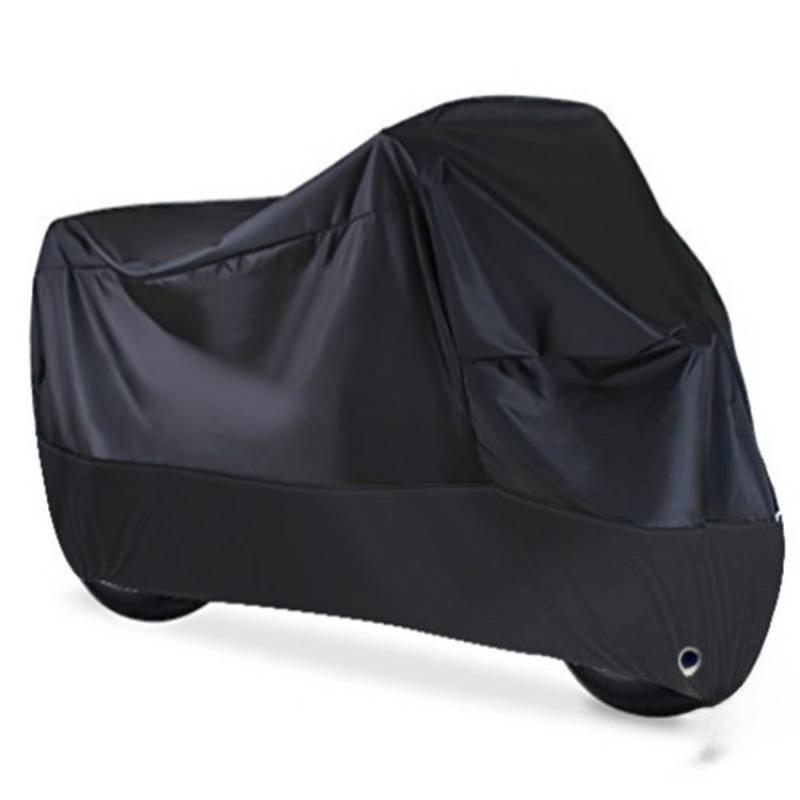 Motorcycle Cover,Motorbike Full Cover Motorcycle Covers Waterproof Outdoor,Universal Motorbike Cover with Lock-Holes 245x105x125cm