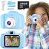 Kids Selfie Camera Camcorder 2.0 Inch IPS Screen with 32GB Card HD Digital Video Camera for Kids Birthday Gift