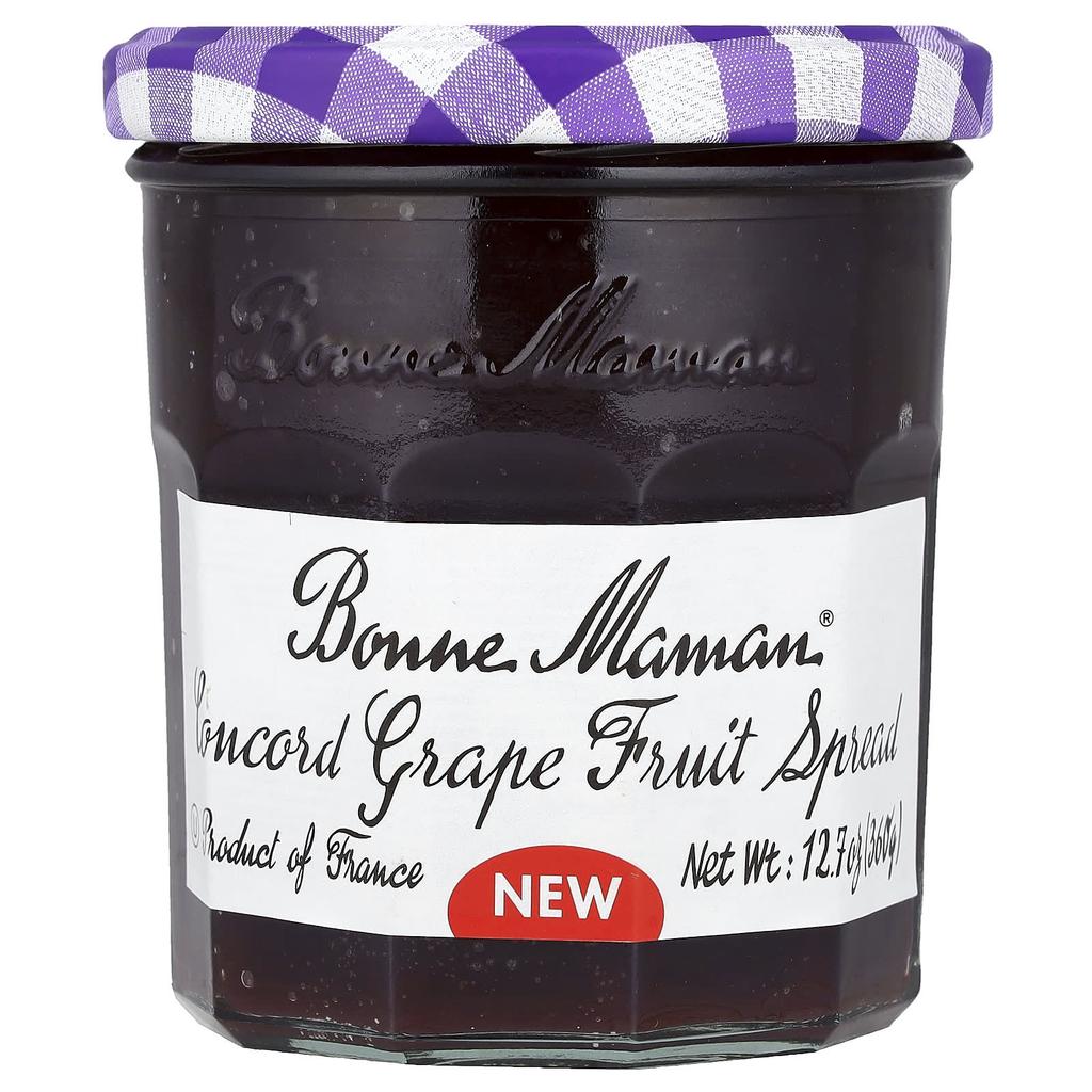 Bonne Maman, Concord Grape Fruit Spread, , 360g (12.7oz)