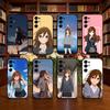 Anime H-Horimiya Kyouko Hori Phone Case For Samsung S25,S24,S21,S22,S23,S30,Ultra,S20,Plus,Fe,Lite,Note,10,Black Cover